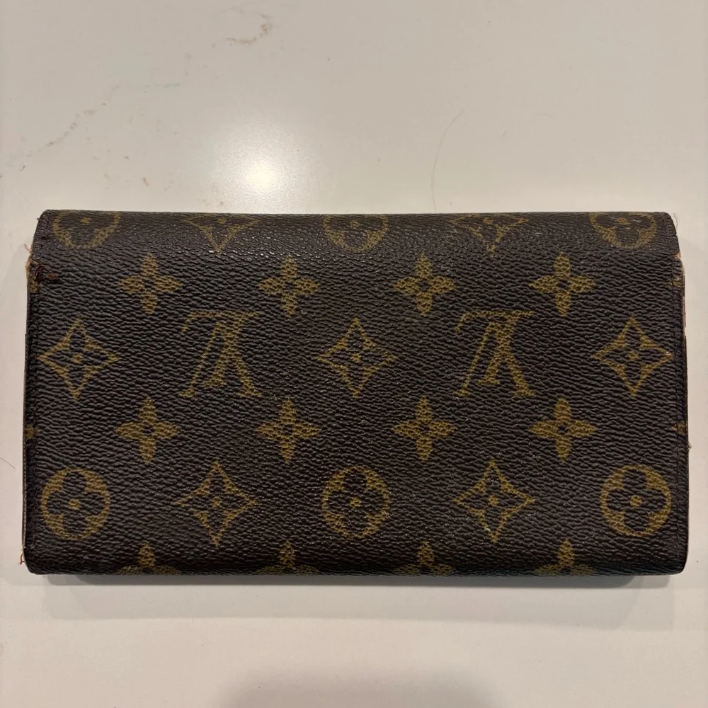 Louis Vuitton vintage monogram long wallet TH0968 *project piece* - Picture 2 of 16